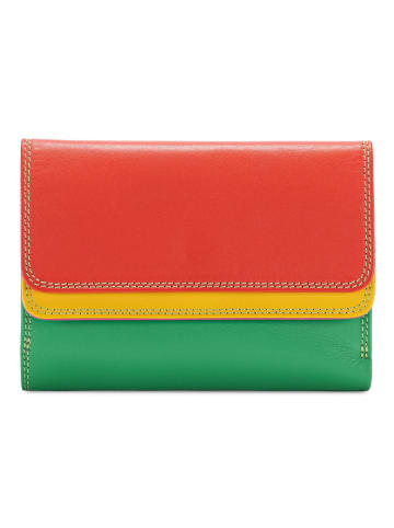 MYWALIT Geldbörse Leder 13 cm sicily