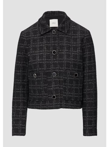 s.Oliver Indoor-Blazer in 99N0_schwarz