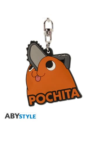 Abysse Deutschland Nonbook - CHAINSAW MAN - Keychain PVC Pochita