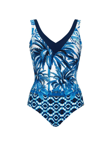 SUNFLAIR Badeanzug in blau