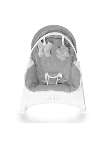 Lorelli Baby Rocker, Babywippe ALEX 3 in 1 in grau