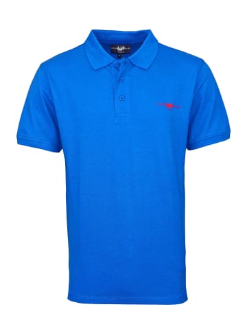 HARVEY MILLER POLO CLUB Poloshirt in blau