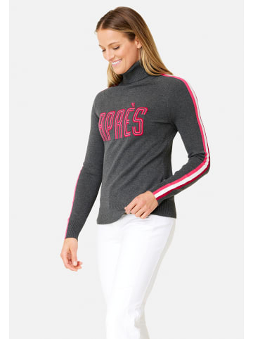 Krimson Klover Rollkragenpullover Annika Turtleneck in charcoal