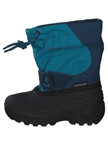 Kamik Winterstiefel in blue-encre bleu