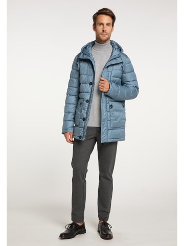 DreiMaster Klassik Winterjacke in Graublau