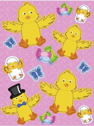 Buntpapierfabrik Ludwig Bähr Bastel-Set Candy Huggers Ostern Packung mit 24 Stück