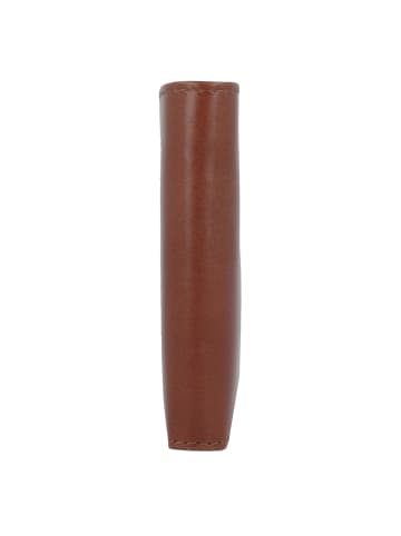 Leonhard Heyden Cambridge Geldbörse Leder 9 cm in cognac