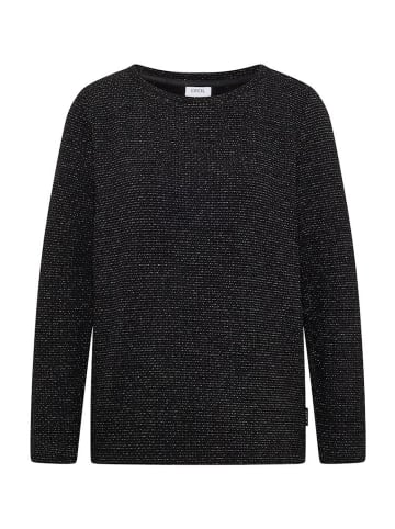 Cecil Langarmshirt in Black