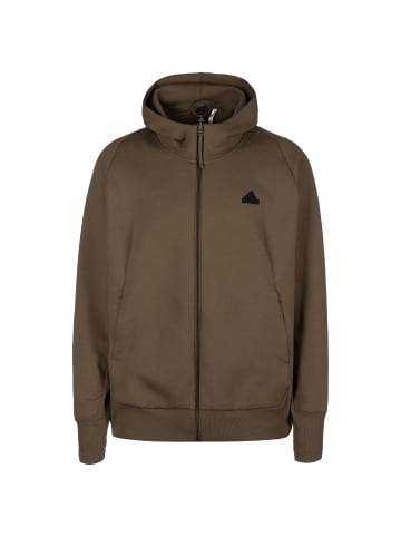 Adidas Sportswear Kapuzenjacke Z.N.E. in oliv