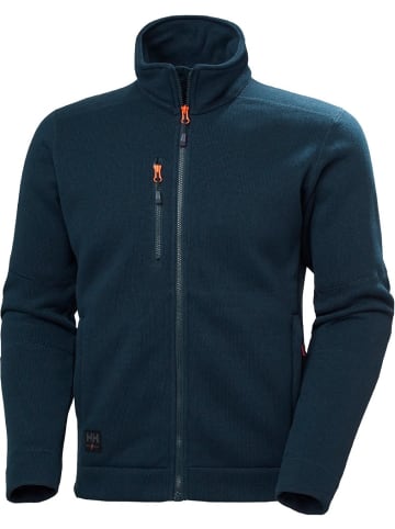 Helly Hansen Fleecejacke/Fleecepullover "Kensington Knit Fleece Jacket" in Blau
