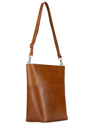 Jost Handtasche Rana in Cognac