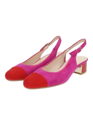 ara Pumps in Rot/Pink