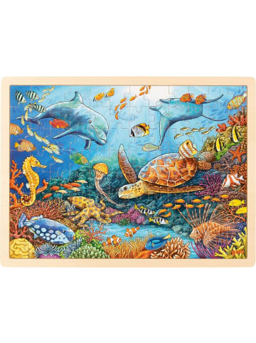 Goki Einlegepuzzle Great Barrier Reef - ab 3 Jahren