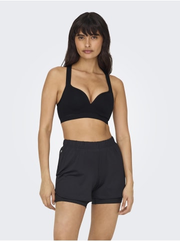 Only Play Sport-BH in Black 1