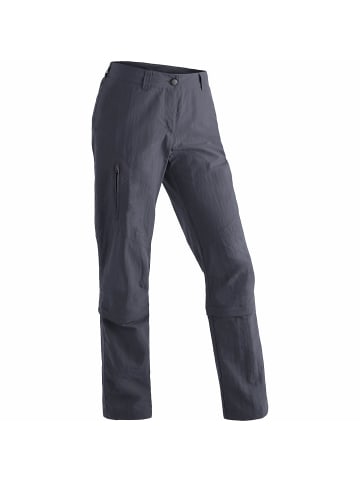 Maier Sports Outdoorhose Fulda in Dunkelgrau