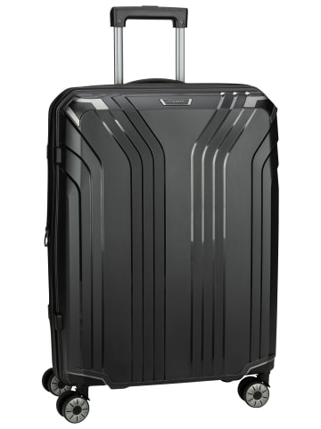 travelite Trolley Elvaa 4w Trolley M in Schwarz