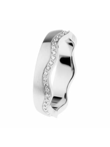 Ernstes Design Ring für Damen in silber in silber