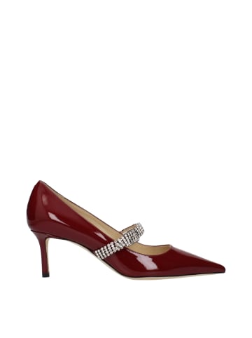 Jimmy Choo Rot Leder High Absatz Pumps