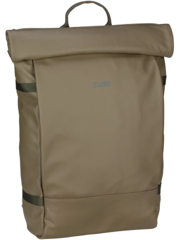 Zwei Rolltop Rucksack Aqua AQR250 in Olive