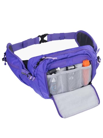 evoc Hip Pack 3 - Gürteltasche 28 cm (black) in violet