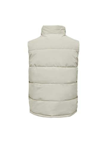 Only&Sons Weste in Silver Lining