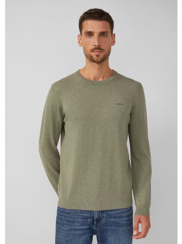 s.Oliver Strickpullover in 78W0_olivgrün