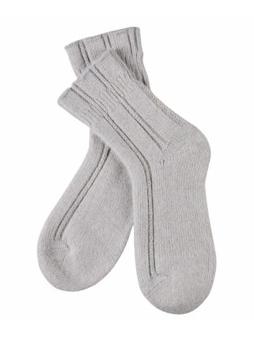 Falke Bedsocks in Silver