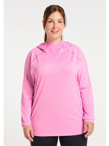 Venice Beach Hoodie Curvy Line Mina in rapture rose