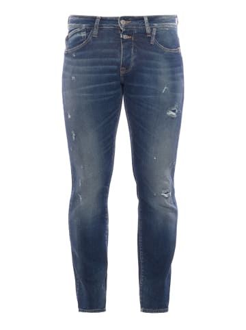 Le Temps des Cerises Jeans JEAN HOMME TRIOLET in Blue