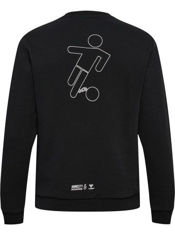 Hummel Hummel Sweatshirt Hmlamnesty Erwachsene in BLACK