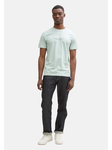 Tom Tailor T-Shirt in hellgrün