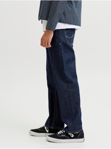 JACK & JONES Junior Relaxed Fit Jeans Jjichris in Blau