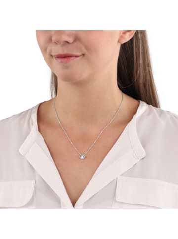 Amor Collier Silber 925, rhodiniert in silber