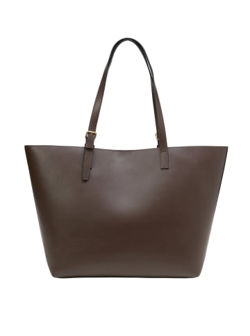 Marc O'Polo Shopper large in dark chocolate