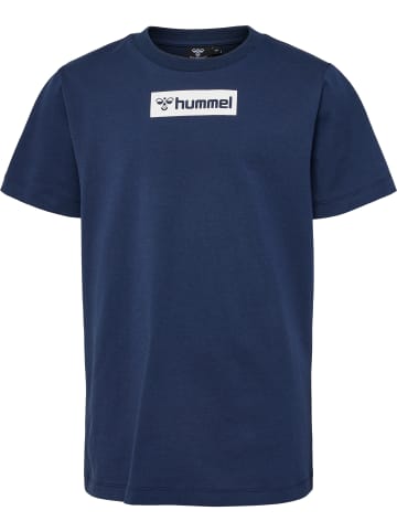 Hummel Hummel T-Shirt Hmlflow Jungen in BLACK IRIS