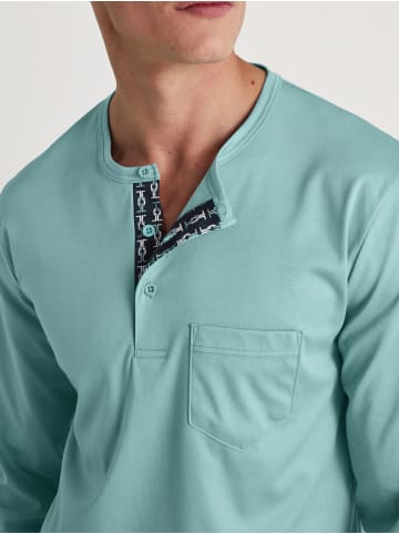 Calida Pyjama in blue