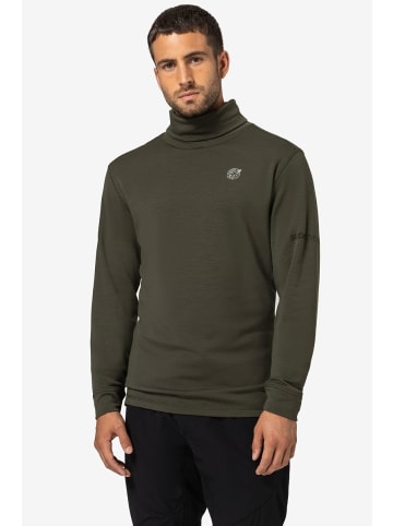 super.natural Merino Longsleeve in grün