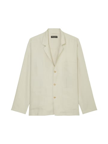 Marc O'Polo Overshirt im Blazer-Stil in gray silk