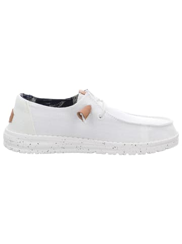 Hey Dude Slipper in weiß