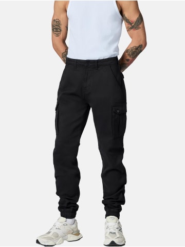 PEAK TIME  Cargohose Siwas in Void Black