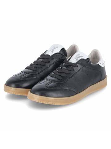 Kaerlek Schnürhalbschuh in schwarz