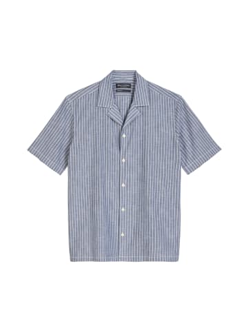 Marc O'Polo Kurzarm-Hemd regular in multi/ iris ink