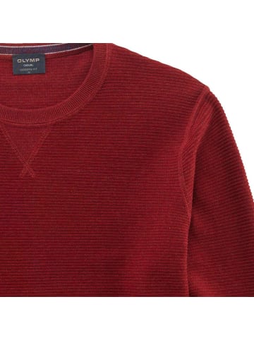 OLYMP  Pullover für Herren in rot