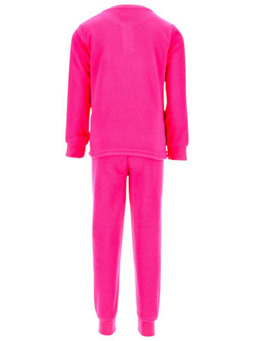 Disney Princess Schlafanzug Fleece Disney Princess in Dunkelpink