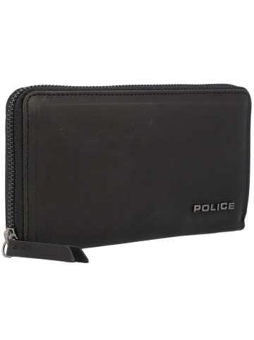 Police PT16-10369 Geldbörse Leder 20 cm in black