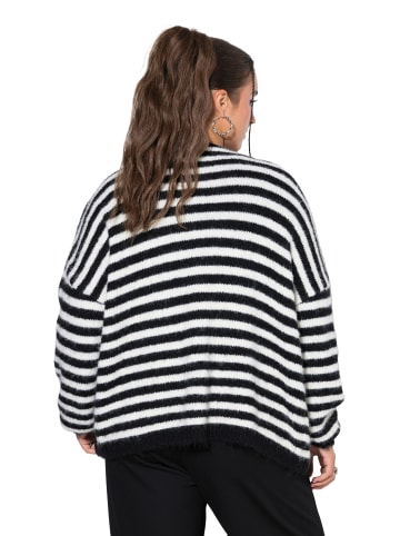 Studio Untold Strickjacke in schwarz