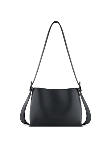 Bugatti Luna - Schultertasche 30 cm (schwarz) in schwarz