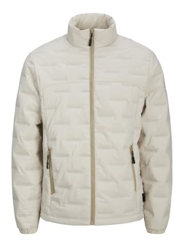 Jack & Jones Steppjacke in Moonbeam