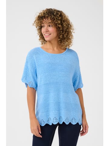 Cream Strickpullover CRLoraine Straight fit in Placid Blue