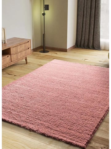 Atticgo Hochflor-Teppich ATLAS in rosa
